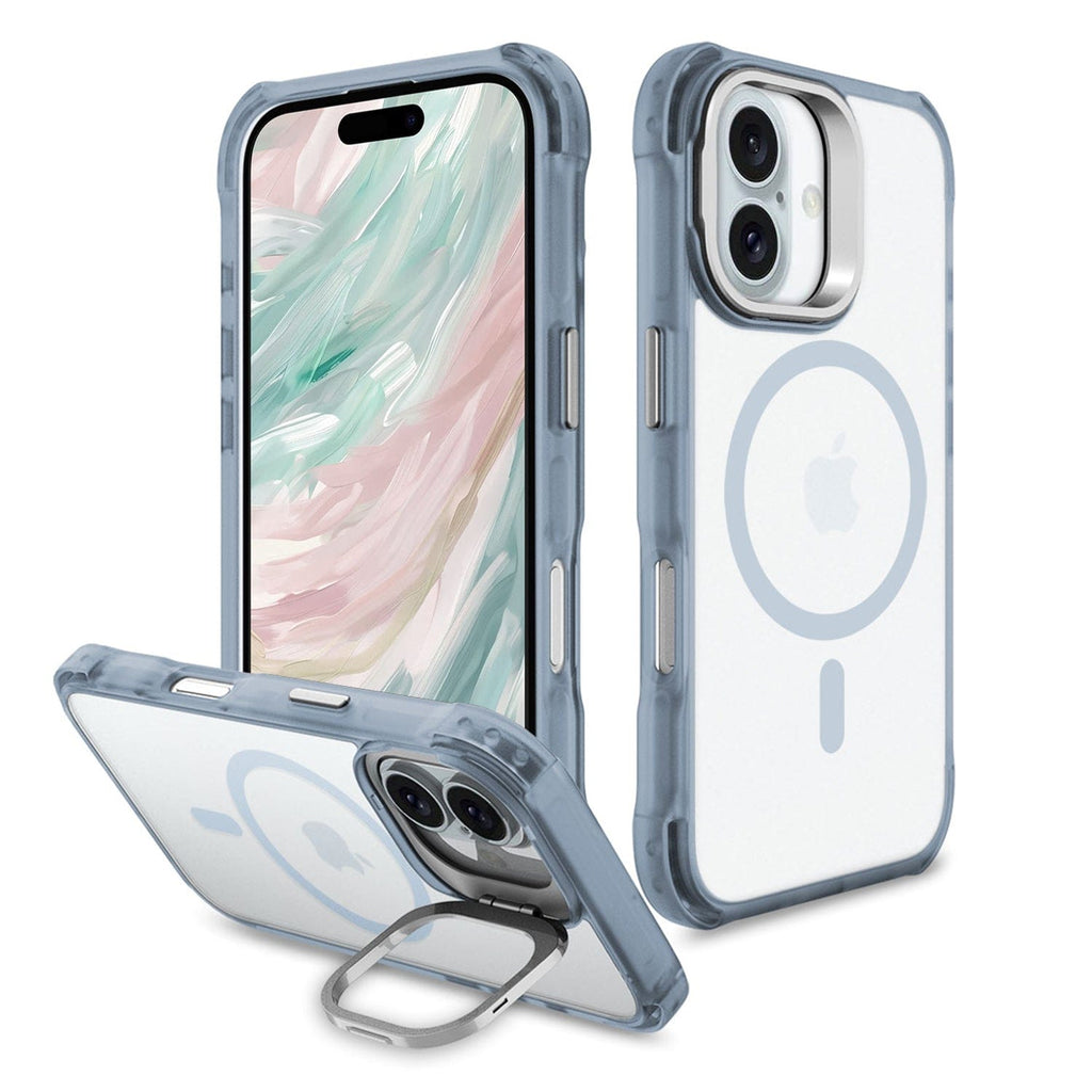 iPhone 16 Plus Clear Case - Kickstand, Anti-Slip Grip, MagSafe | Venture Series
