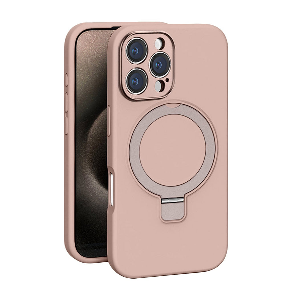 iPhone 16 Pro Silicone Case - Slim Kickstand, MagSafe Compatible | Venture Series