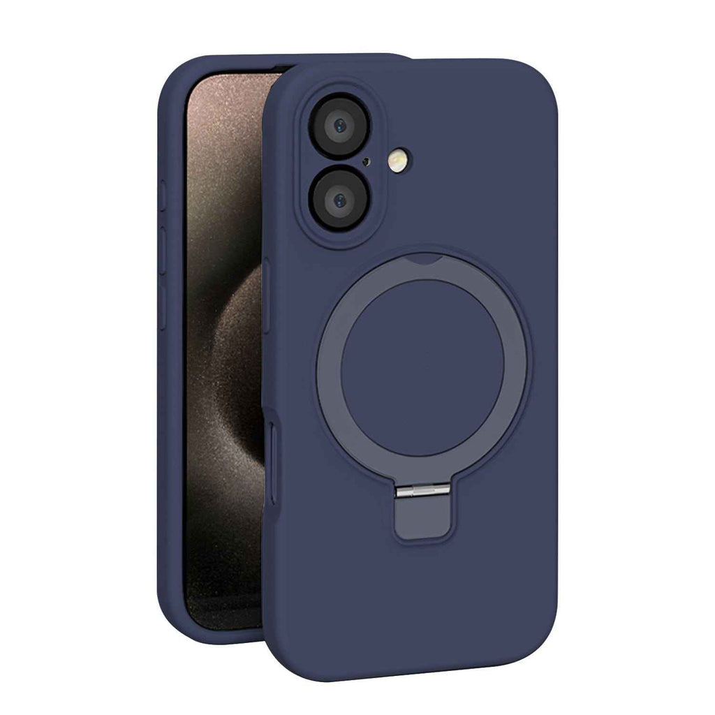 iPhone 16 Plus Slim Kickstand Case - Rugged Protection, MagSafe | Venture Series
