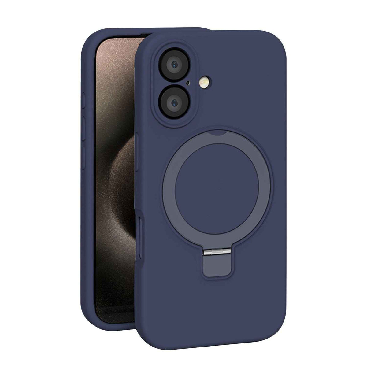 iPhone 16 Plus Slim Kickstand Case - Rugged Protection, MagSafe | Venture Series
