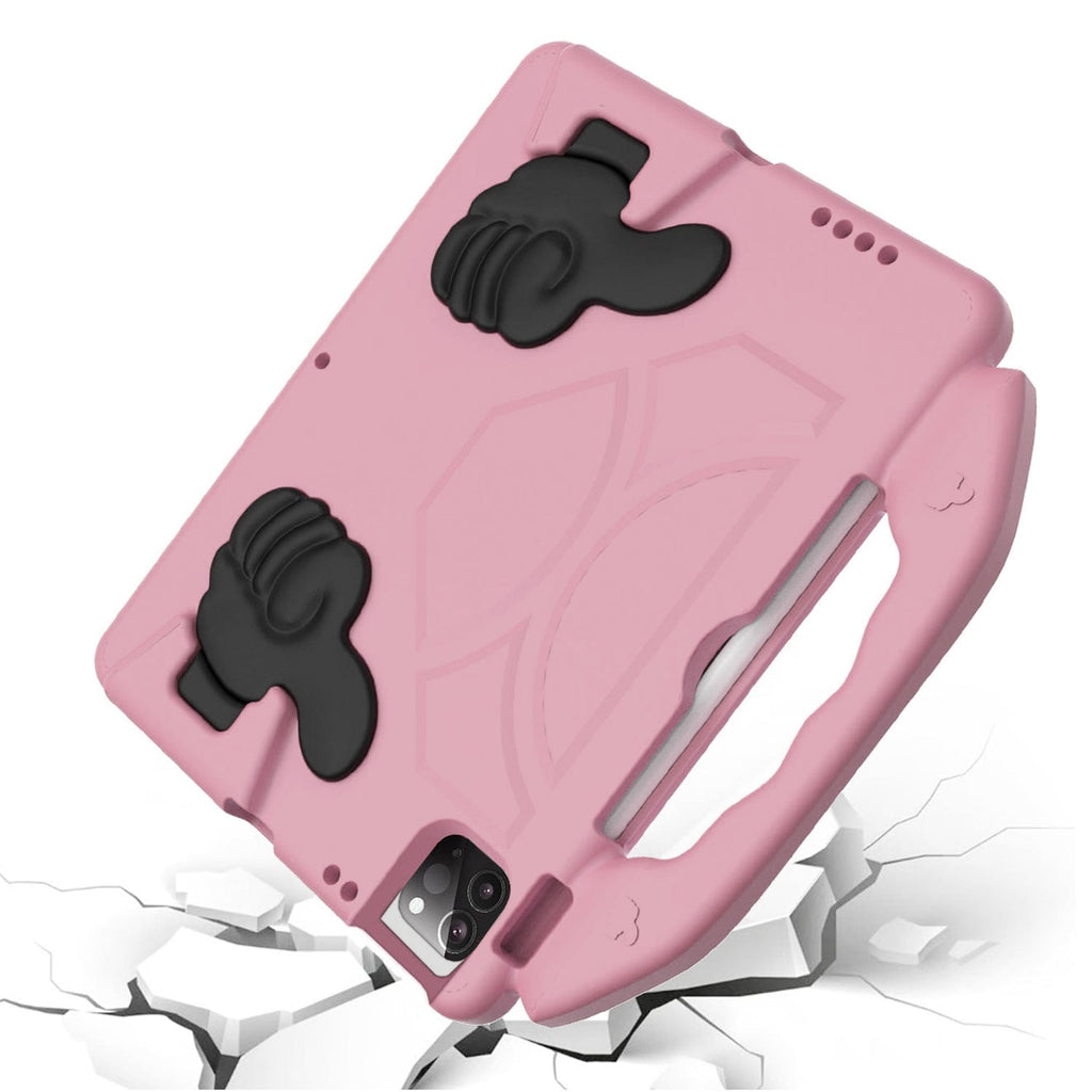 Funda a prueba de niños con soporte tipo pulgar Wander Series - Apple iPad Pro de 11 pulgadas (2018-2024) y iPad Air de 10.9 pulgadas (4ª generación, 5ª generación)