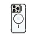 iPhone 16 Pro Max クリアキックスタンドケース – 滑り止め、頑丈、MagSafe対応 | ベンチャーシリーズ