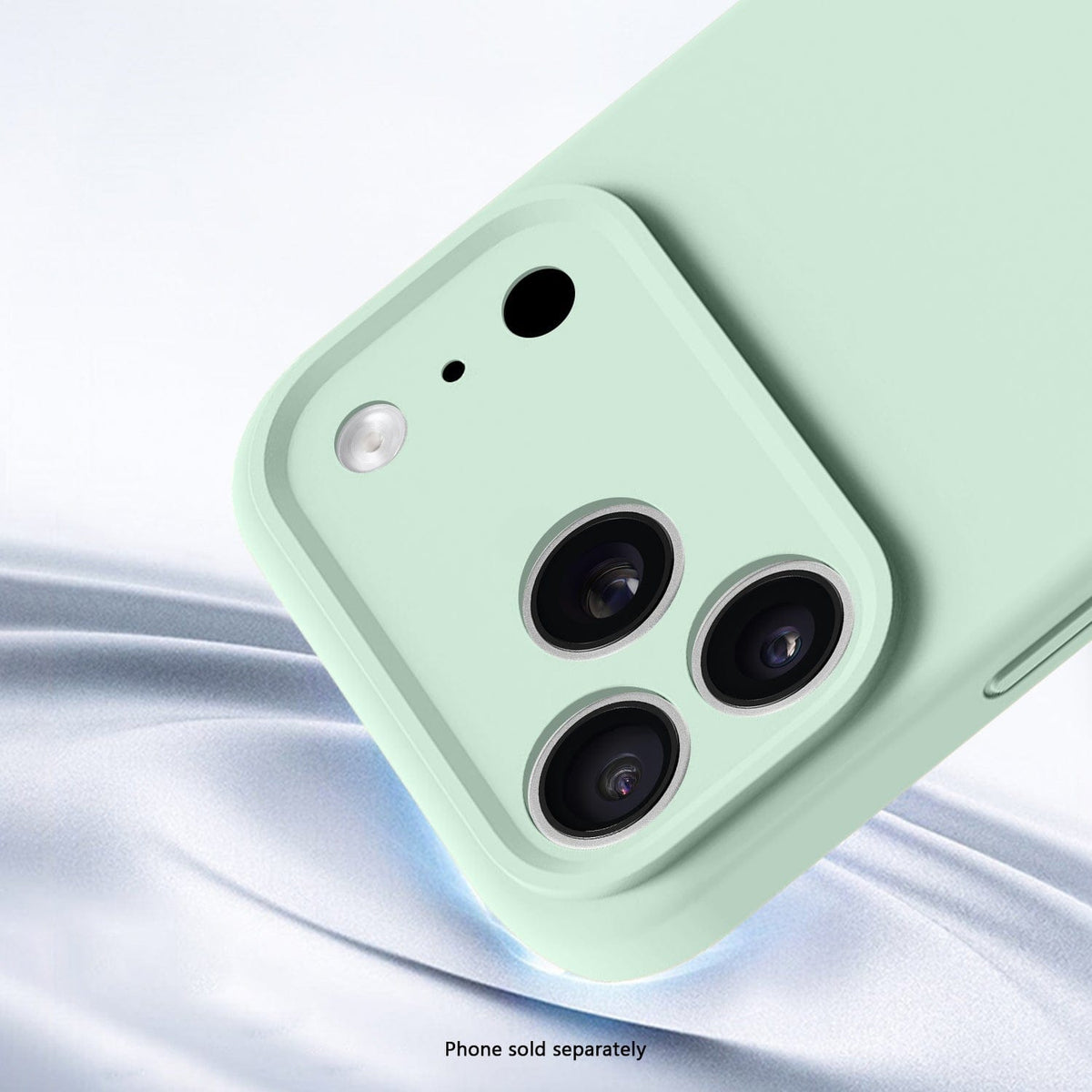 Funda para iPhone 17 Pro Max - Silicona ultra fina, Agarre Antideslizante | Serie Venture