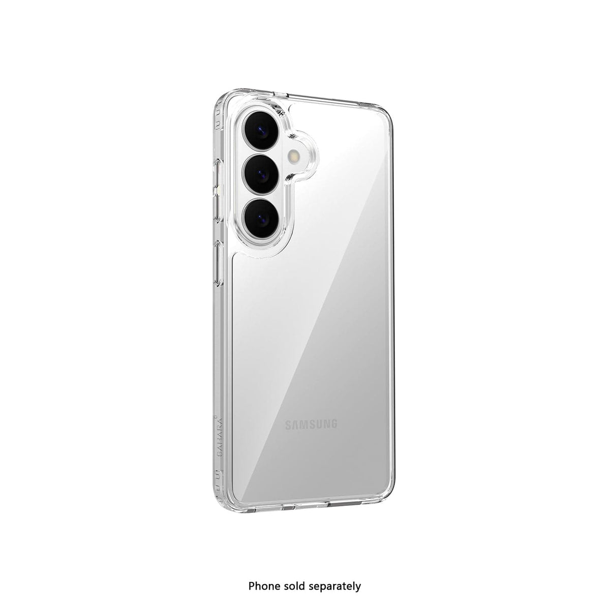 Funda Transparente Samsung Galaxy S26 - Agarre Antideslizante | Serie Venture