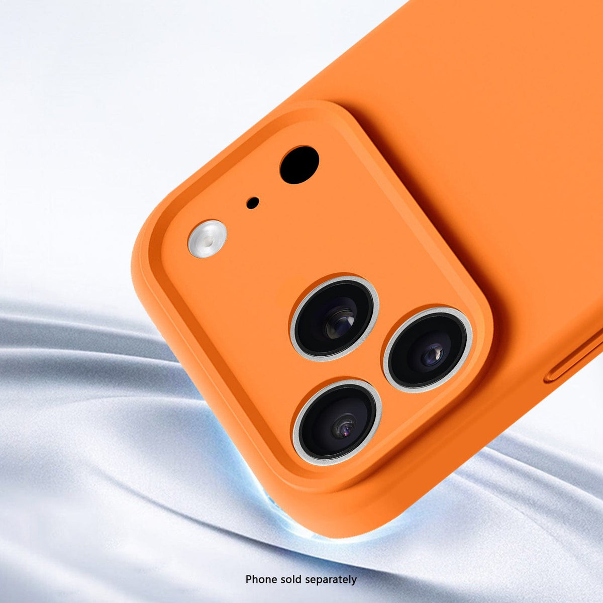 Funda para iPhone 17 Pro Max - Silicona ultra fina, Agarre Antideslizante | Serie Venture