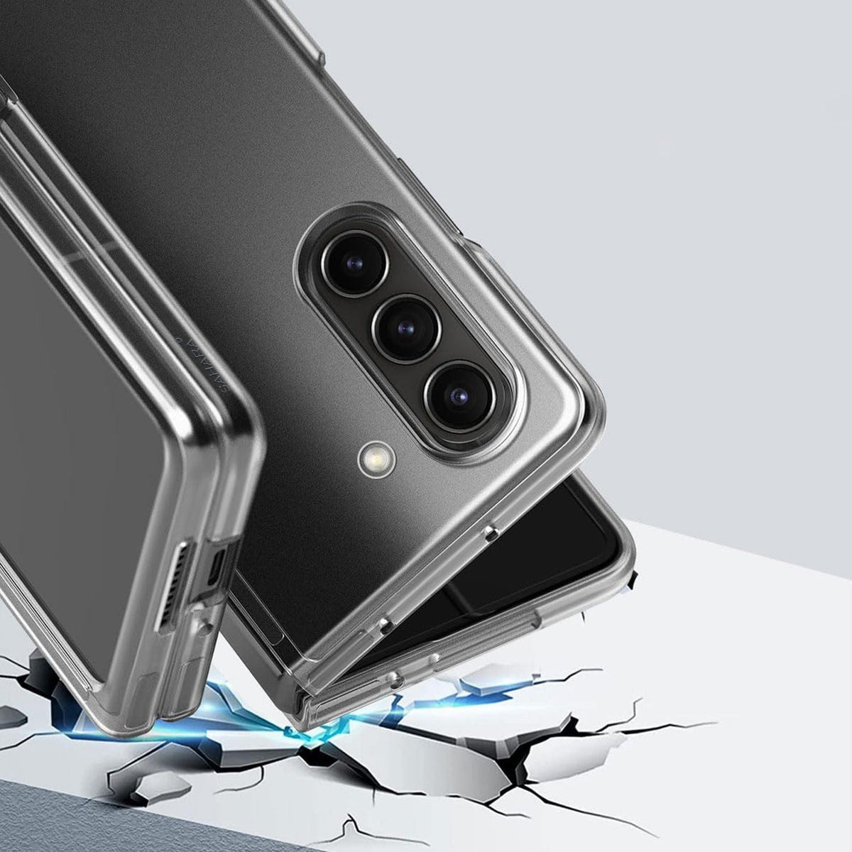 Funda Rígida Transparente Venture Series - Samsung Galaxy Z Fold6