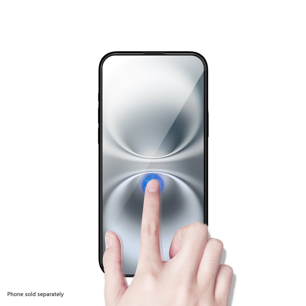 iPhone 16 Screen Protector - Anti-Fingerprint 9H Tempered Glass | ZeroDamage