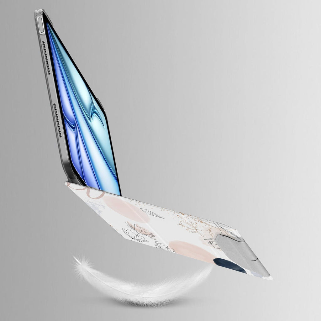Funda para iPad Pro de 11 pulgadas (M4 2024 / M5 2025) - Mármol Folio | Serie Inspire