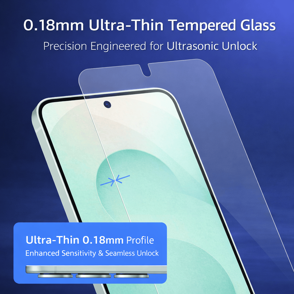 Protector de Pantalla para Samsung Galaxy S26 Ultra - Cristal Templado Ultra Resistente | ZeroDamage