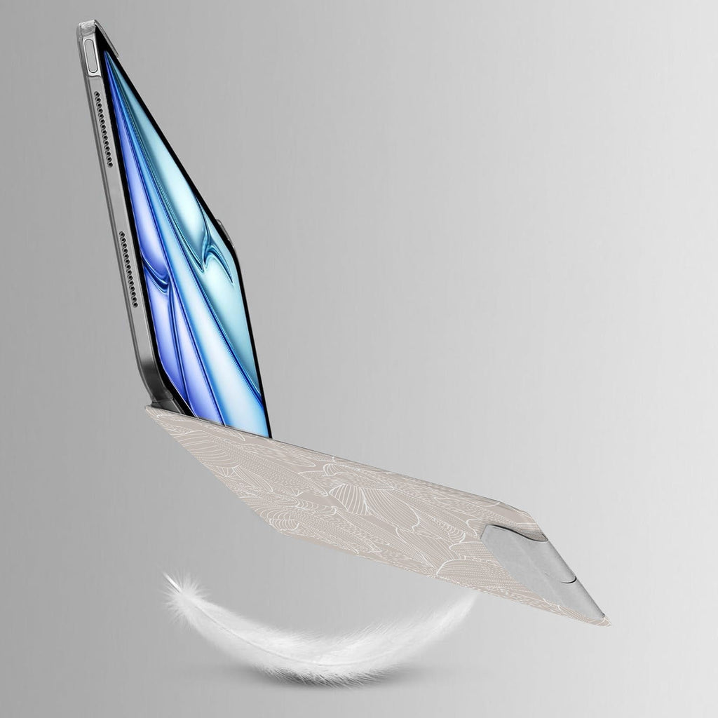 Funda para iPad Pro de 11 pulgadas (M4 2024 / M5 2025) - Mármol Folio | Serie Inspire