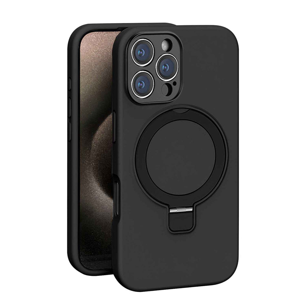 iPhone 16 Pro Max Slim Kickstand Case - Rugged Protection, MagSafe | Venture Series