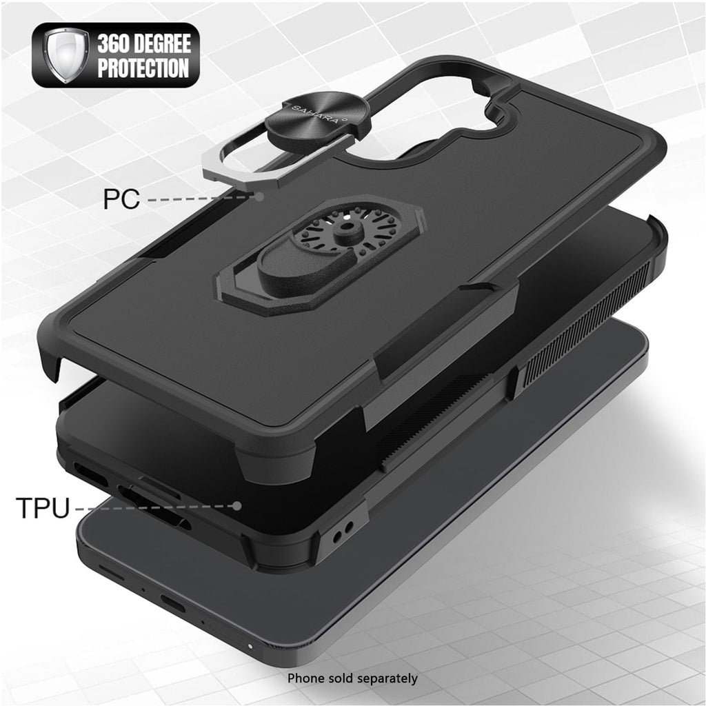 Funda para Samsung Galaxy A37 5G - Soporte Resistente | Serie Raider