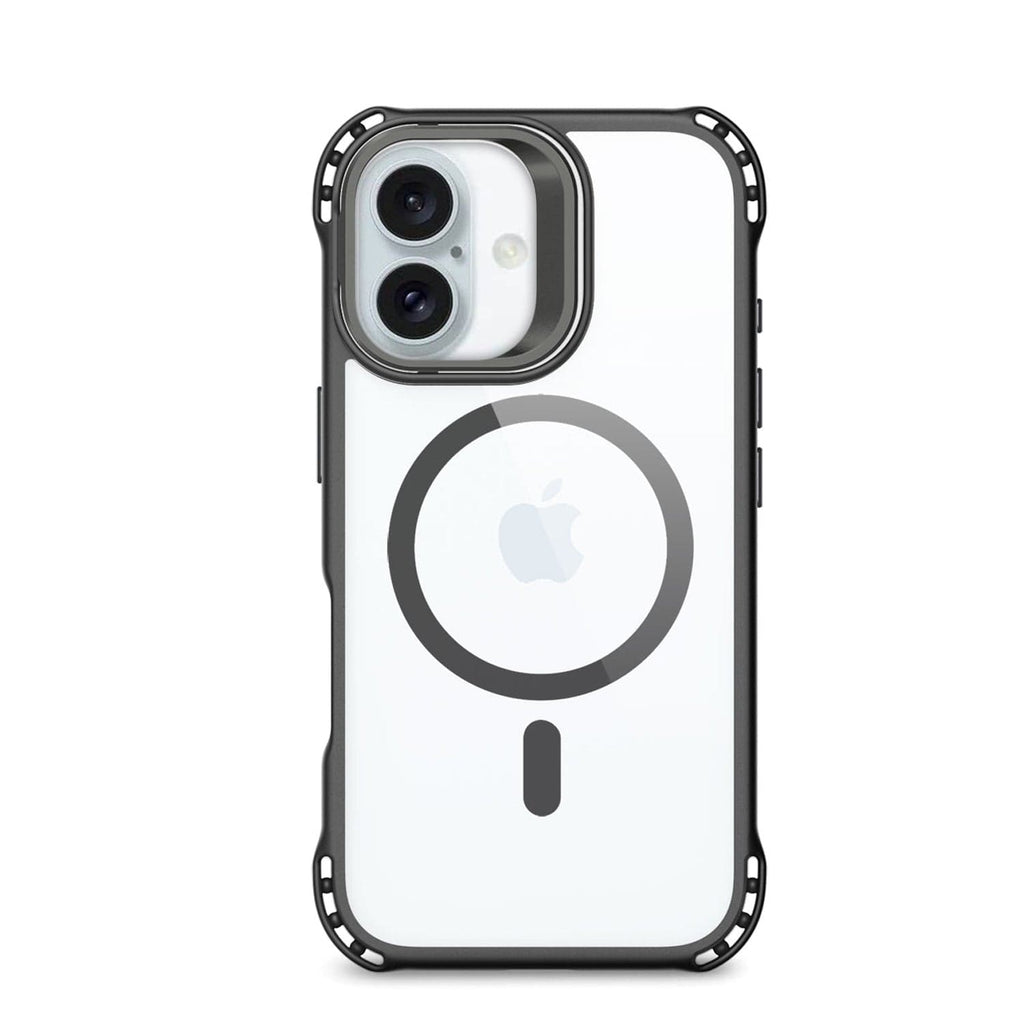 iPhone 16 Plus Clear Case - Kickstand, Anti-Slip Grip, MagSafe | Venture Series