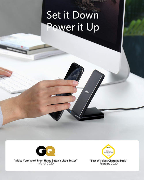 Anker <b>313</b> ワイヤレス充電器 (スタンド)
