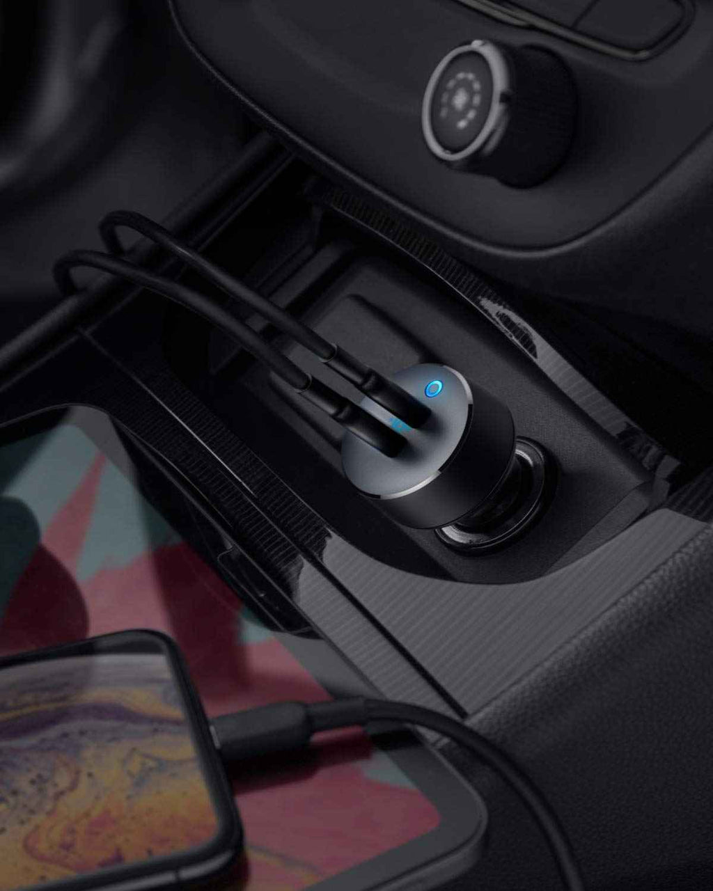 Anker <b>PowerDrive III</b> Duo USB-C Car Charger