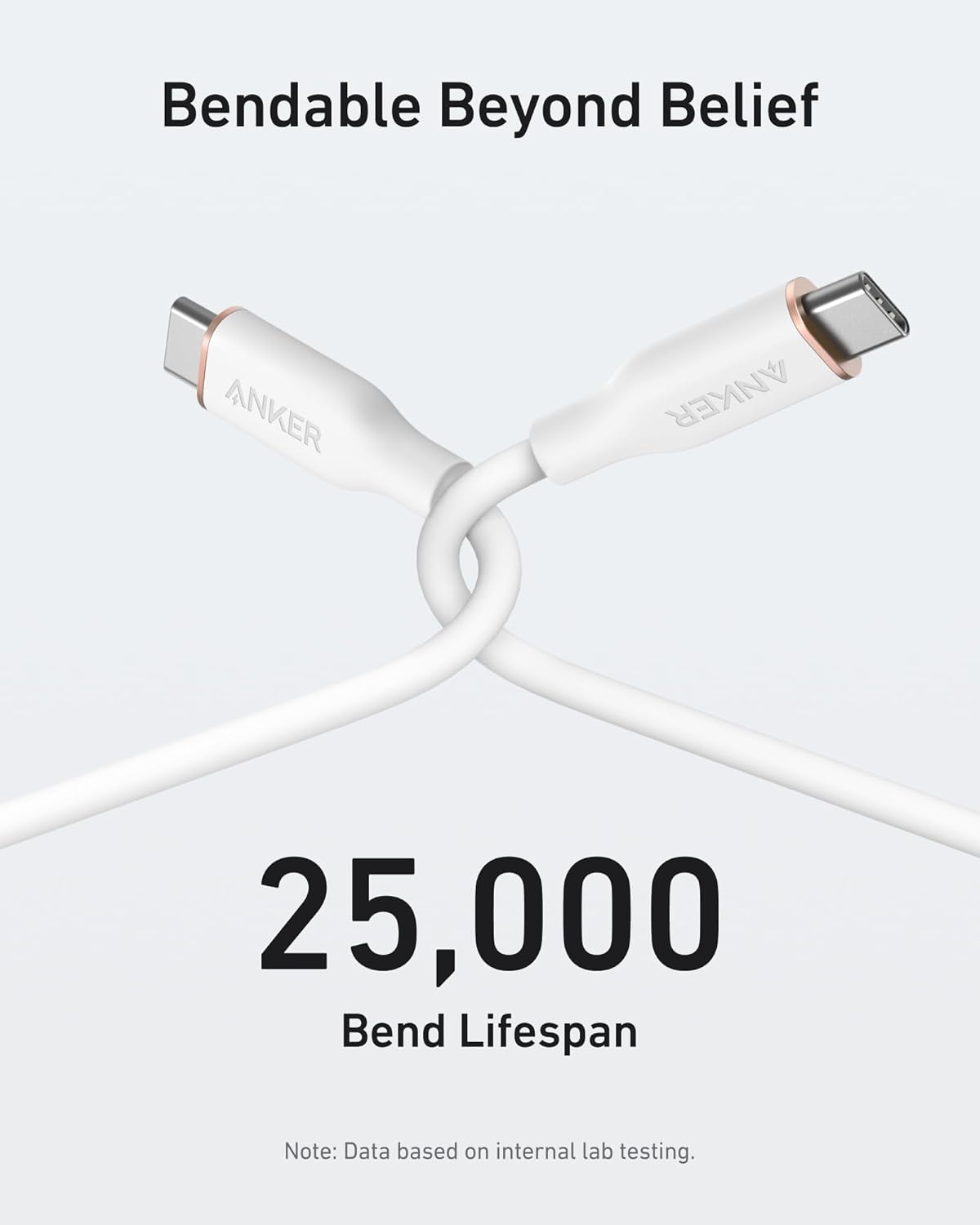 Anker <b>643</b> USB-C to USB-C Cable (Flow, Silicone) - Electrifick Wants