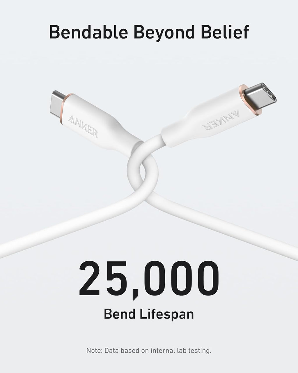 Anker <b>643</b> USB-C to USB-C Cable (Flow, Silicone) - Electrifick Wants