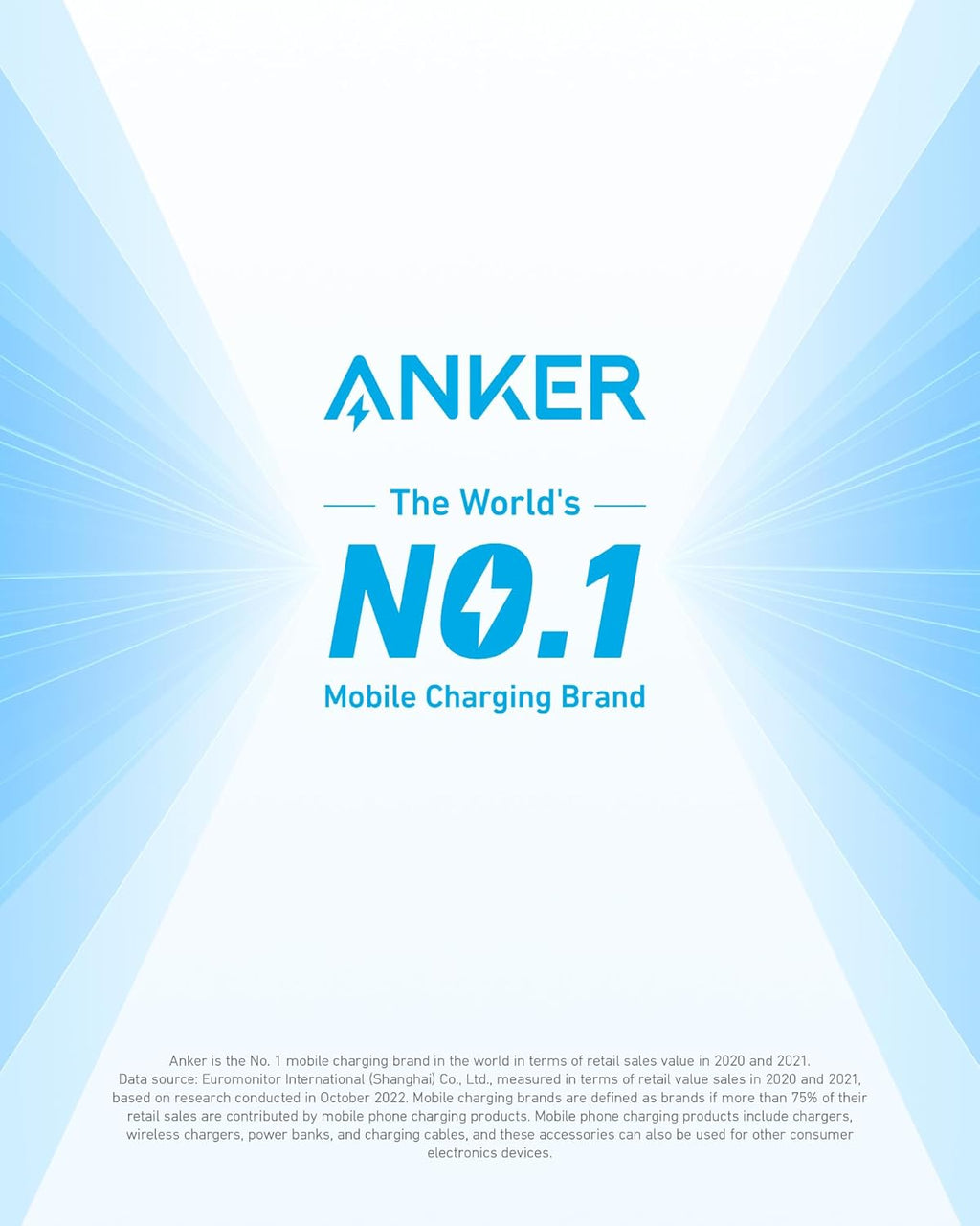 Cargador de coche Anker <b>323</b> (52,5W)
