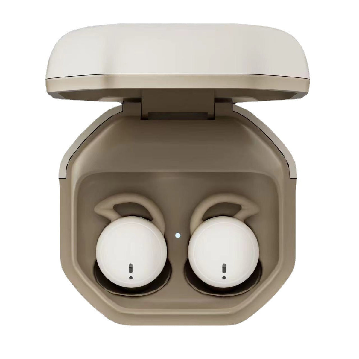 El nuevo mini auricular bluetooth para dormir no presiona la oreja, invisible, ultrapequeño, inalámbrico, para dormir de lado.