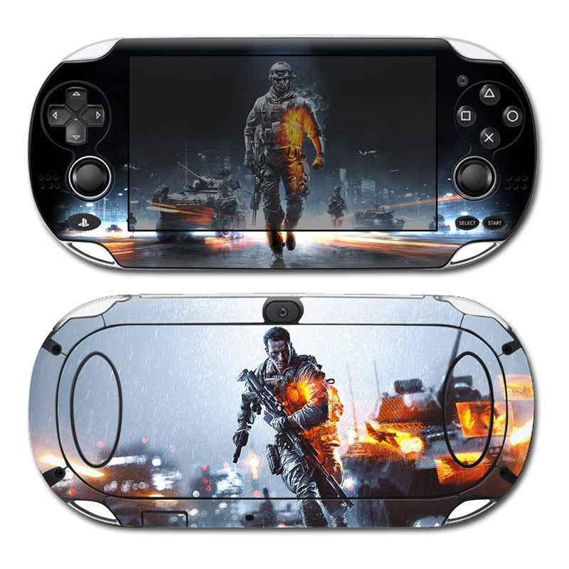 PSV1000 sticker anime PS Vita1000 cartoon color machine sticker body film matte sticker protective film