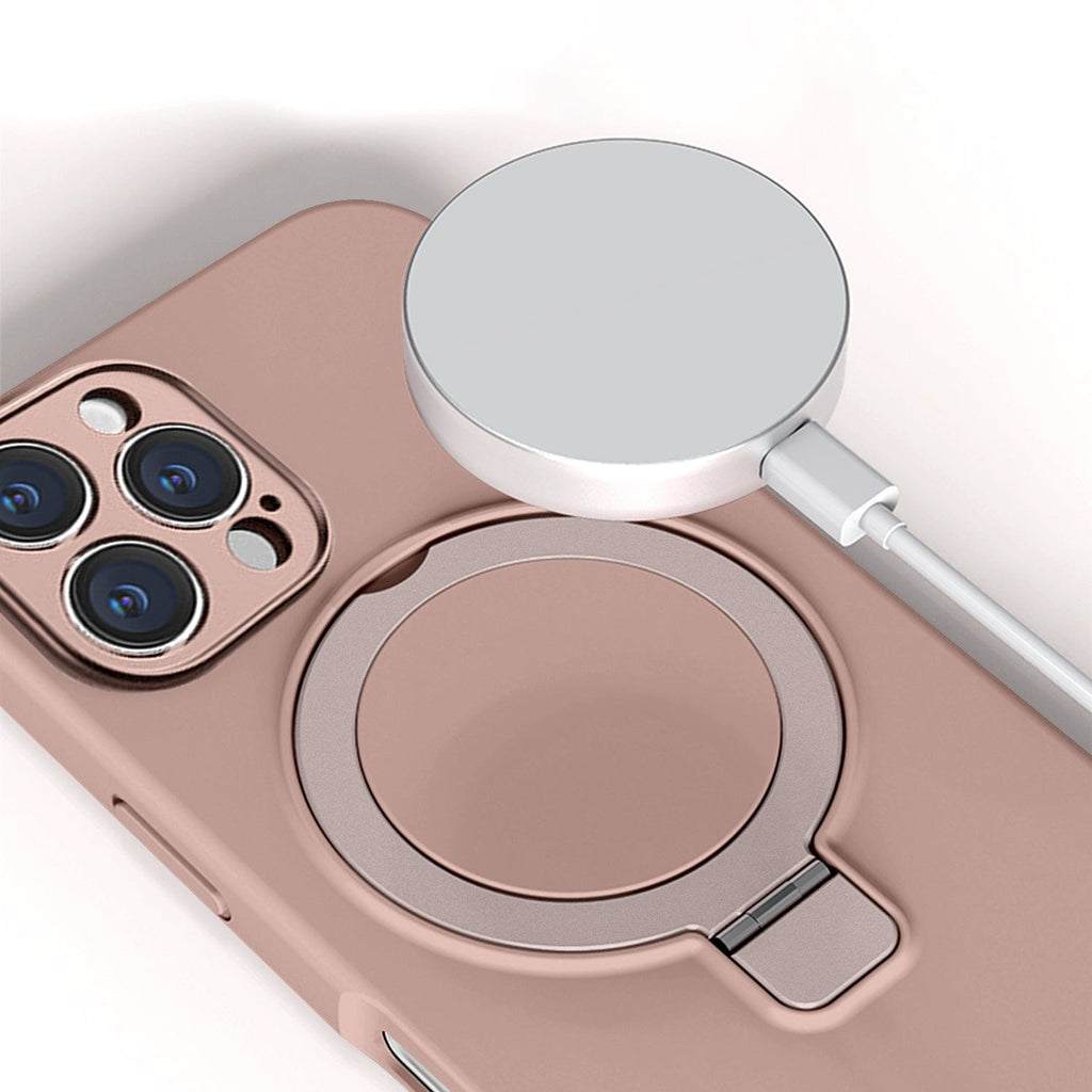 iPhone 16 Pro Max Silicone Case - Slim Kickstand, MagSafe Compatible | Venture Series