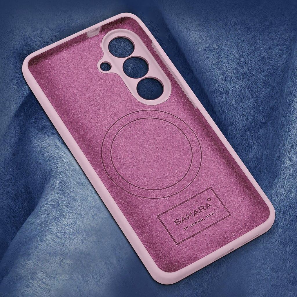 Funda Samsung Galaxy S26+ - Silicona Suave, Compatible con MagSafe | Serie Venture