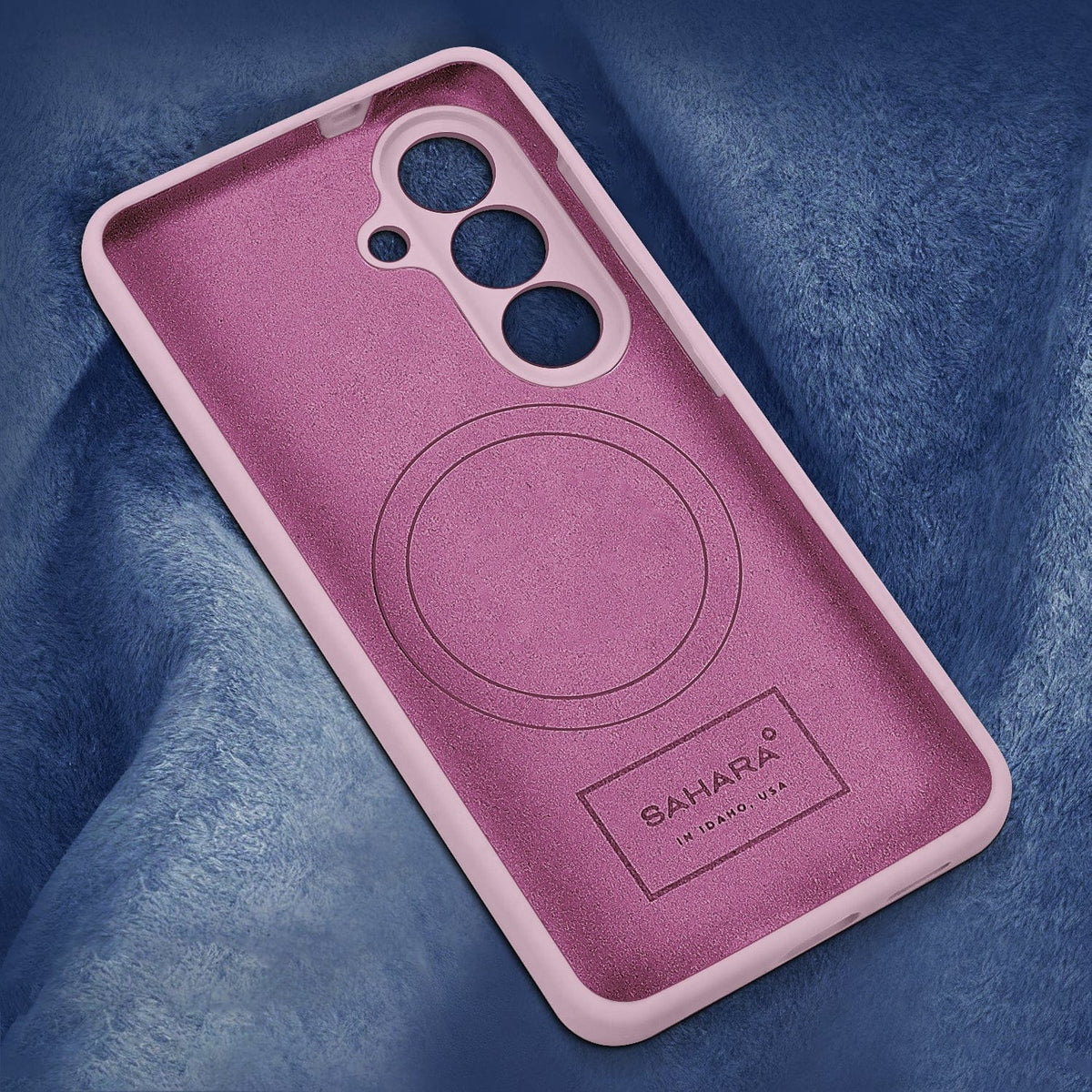 Funda Samsung Galaxy S26+ - Silicona Suave, Compatible con MagSafe | Serie Venture