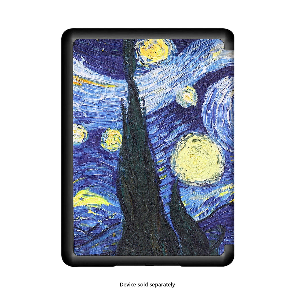 Funda Amazon Kindle (2024) - Tipo libro, Cuero vegano | Serie Indy