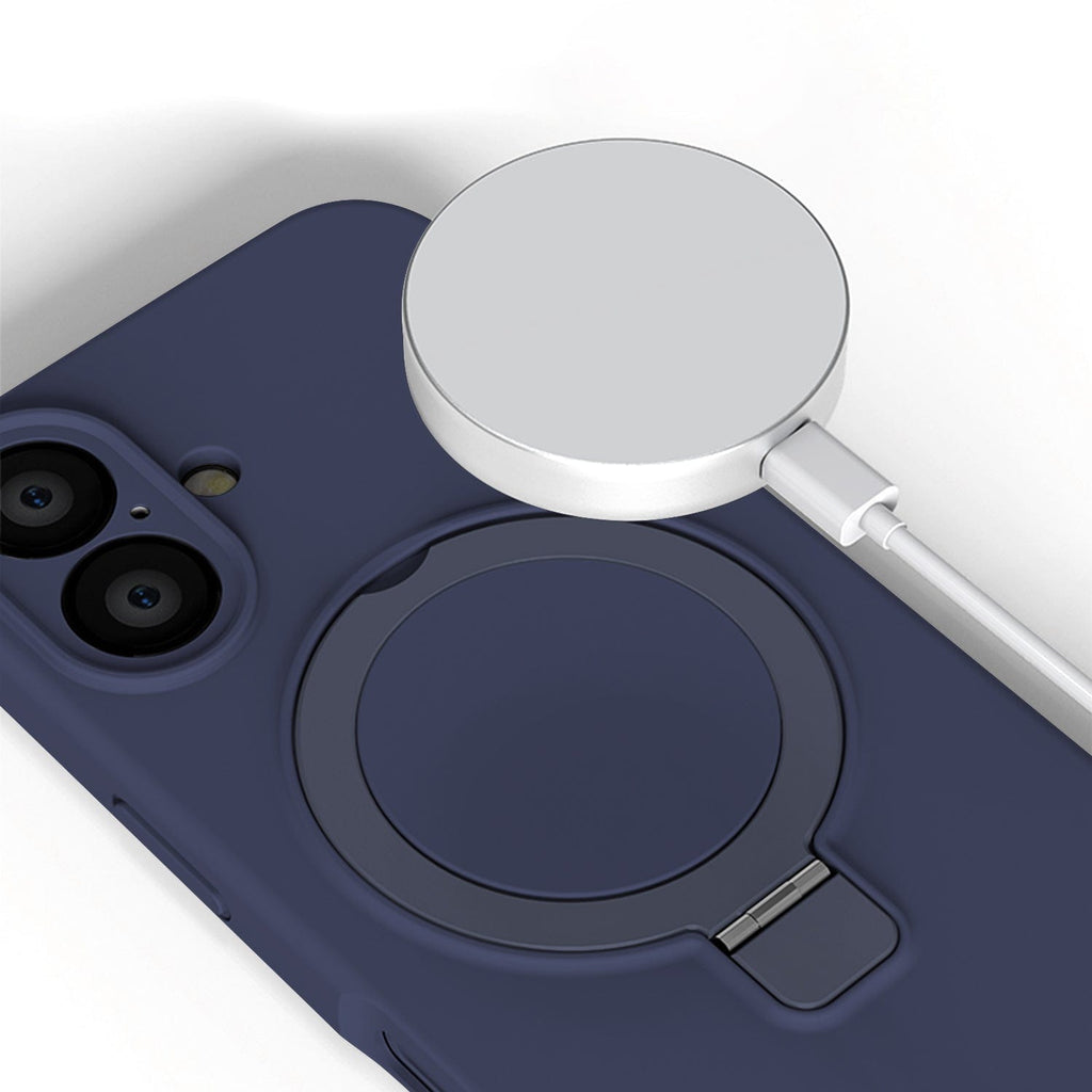 Funda iPhone 16 Plus Slim con Soporte - Protección Reforzada, MagSafe | Serie Venture