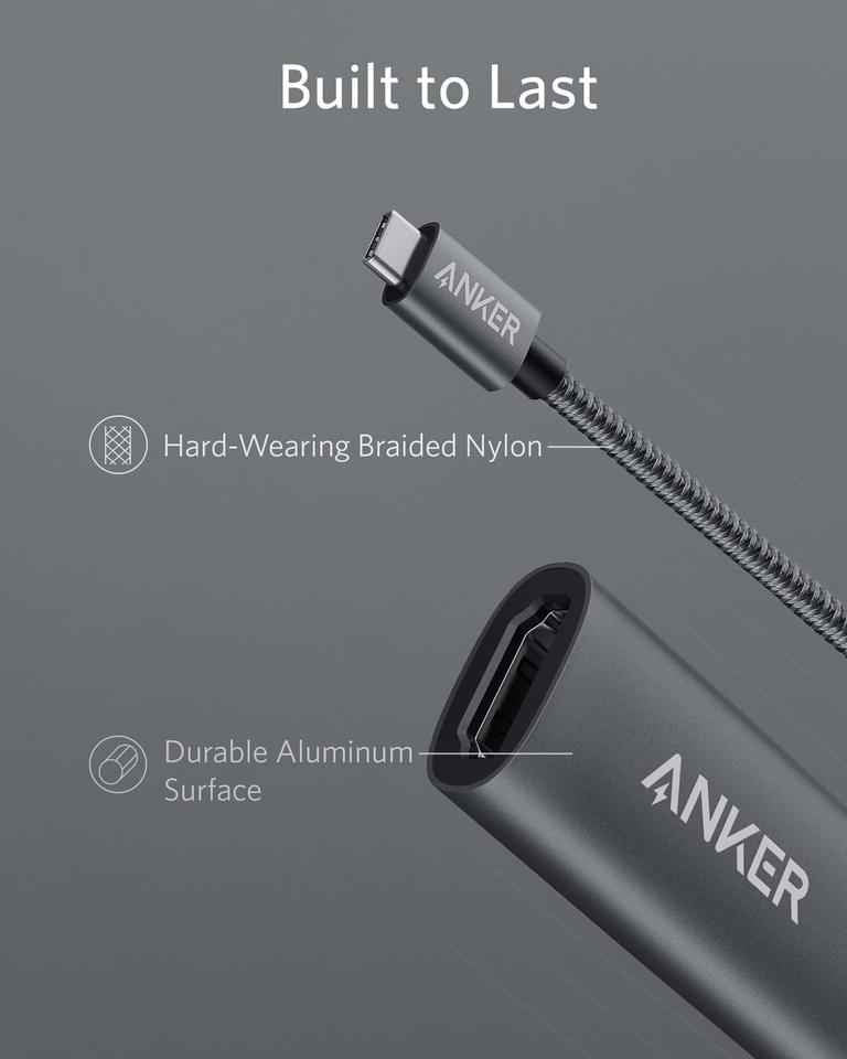 Anker <b>310</b> USB-C Adapter (4K HDMI)