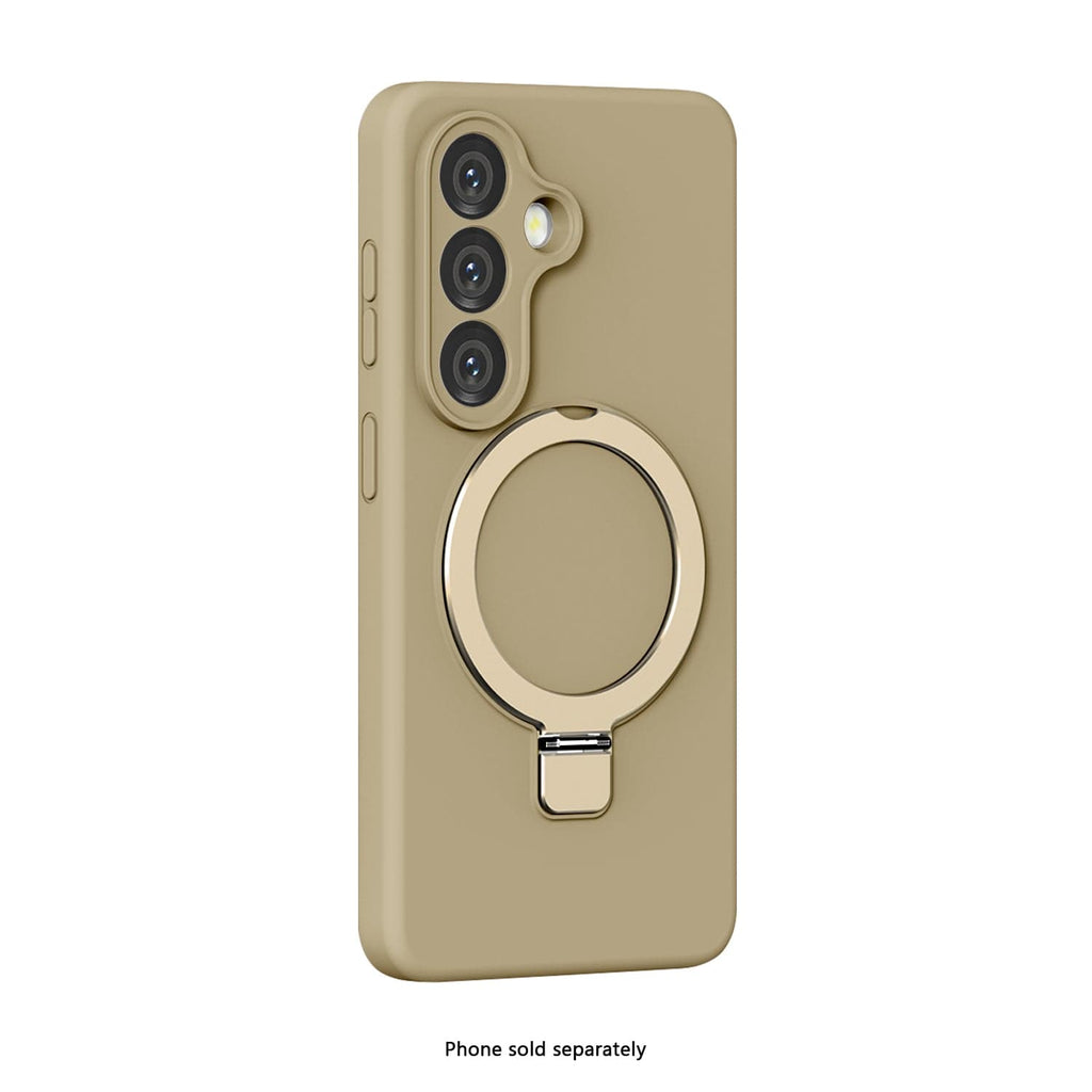 Samsung Galaxy S26+ Case - Smooth Silicone, Kickstand | Venture Series