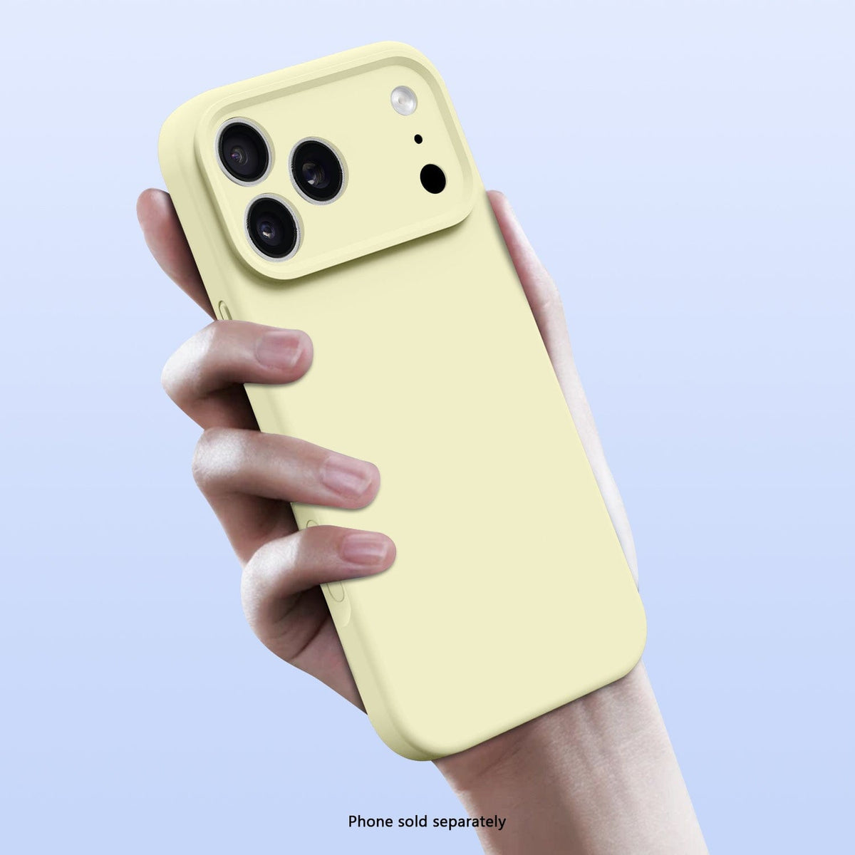 Funda para iPhone 17 Pro Max - Silicona ultra fina, Agarre Antideslizante | Serie Venture