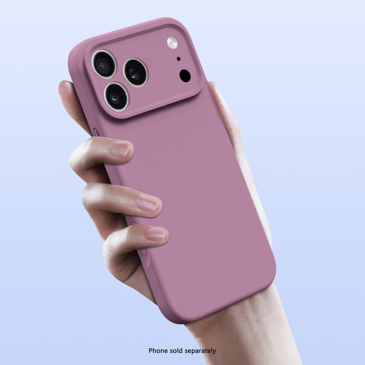 Funda para iPhone 17 Pro Max - Silicona ultra fina, Agarre Antideslizante | Serie Venture