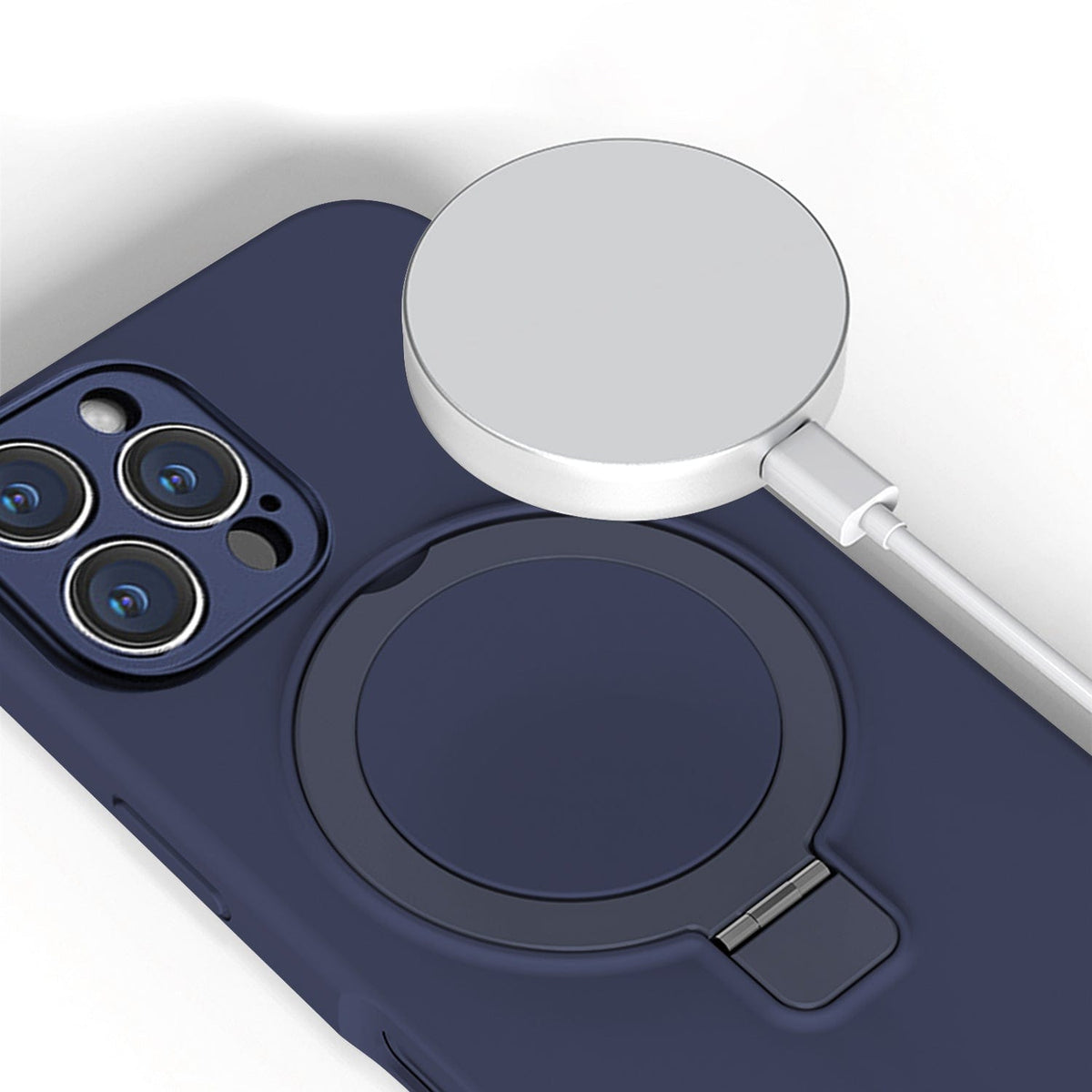 iPhone 16 Pro Max Silicone Case - Slim Kickstand, MagSafe Compatible | Venture Series