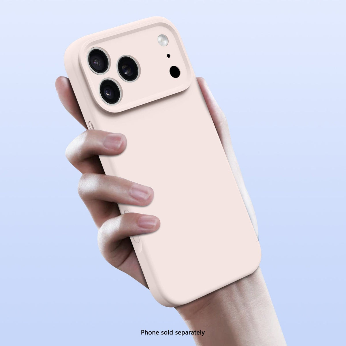 Funda para iPhone 17 Pro Max - Silicona ultra fina, Agarre Antideslizante | Serie Venture