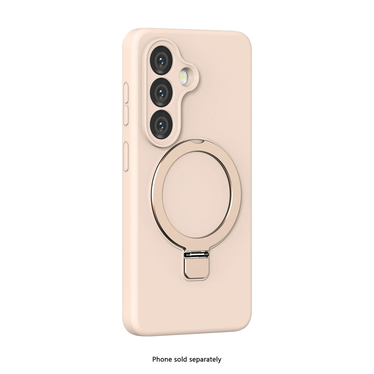 Samsung Galaxy S26+ Case - Smooth Silicone, Kickstand | Venture Series