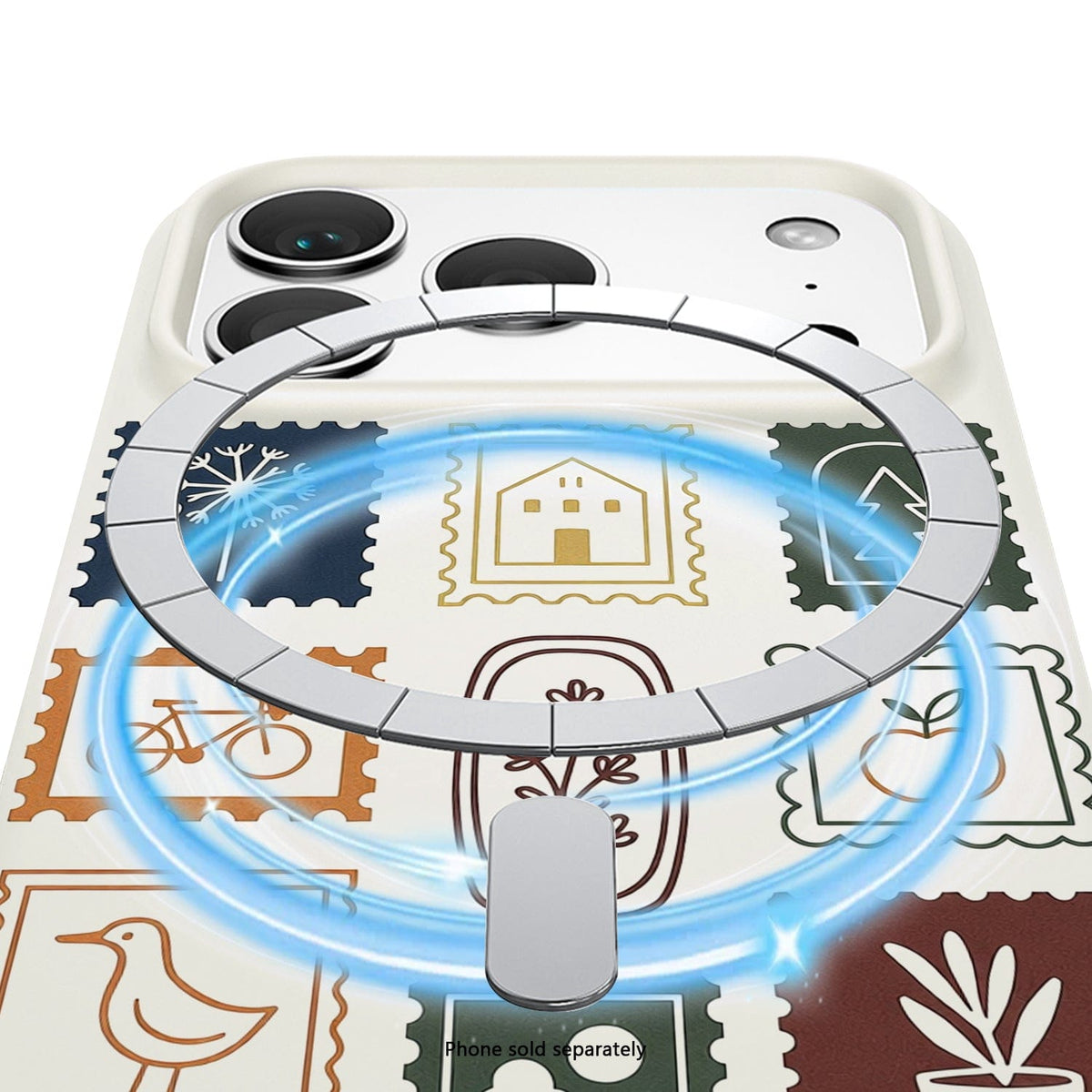iPhone 17 Pro Silicone Case - MagSafe Compatible, Raised Edges | Inspire Series