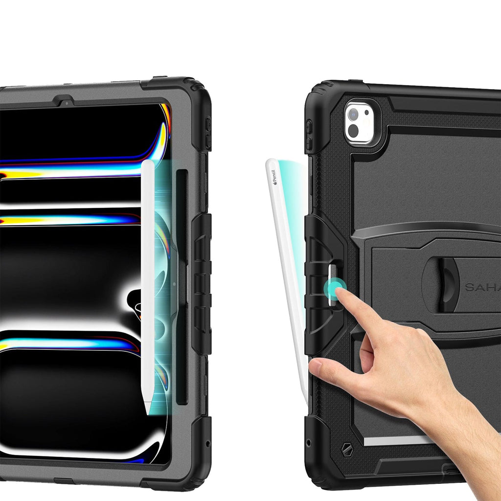 Funda para iPad Pro de 13 pulgadas (M4 2024 / M5 2025) - Protección Reforzada | Serie Raider