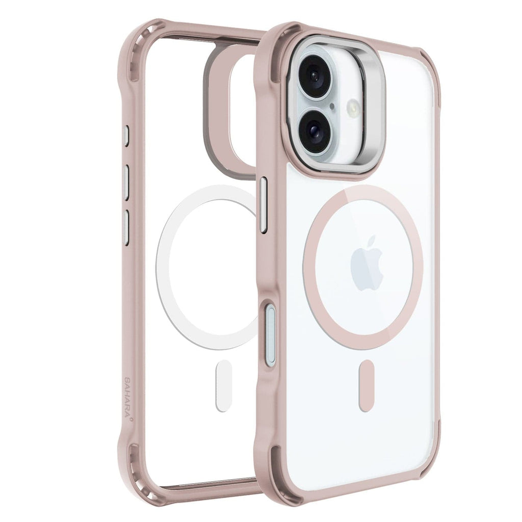iPhone 16 Plus Clear Case - Kickstand, Anti-Slip Grip, MagSafe | Venture Series