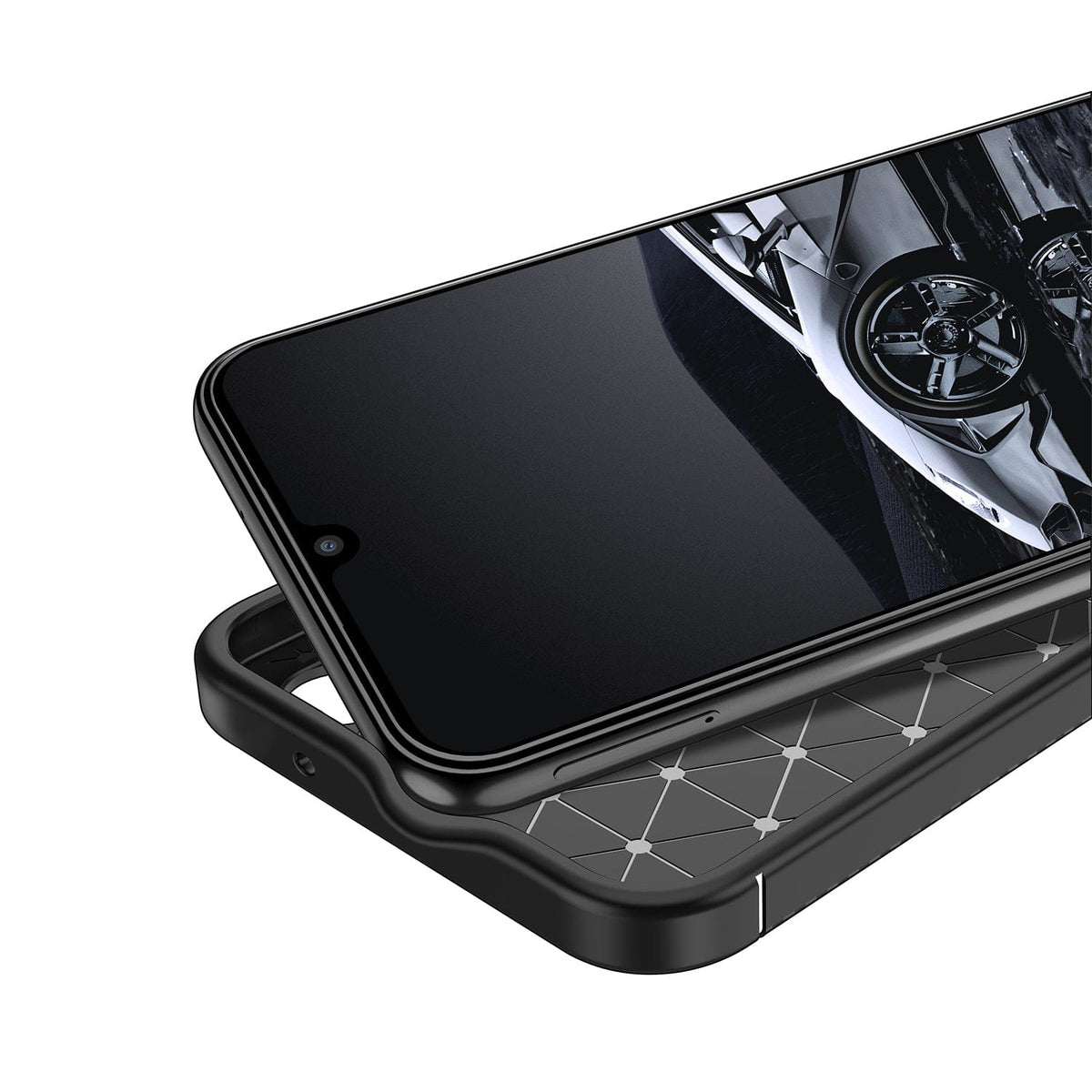 Funda Serie Antideslizante para Samsung Galaxy A14 5G - Negra