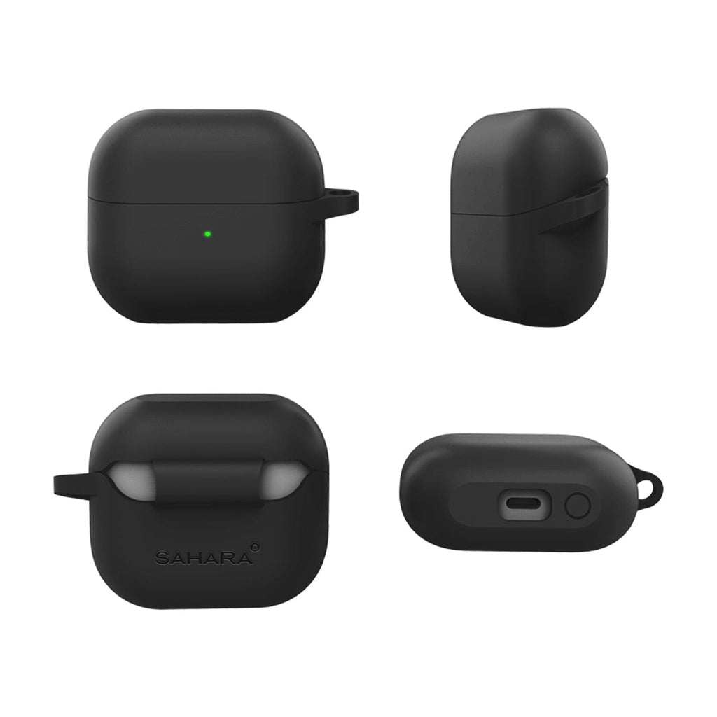 Venture Series シリコンケース - Samsung Galaxy Buds3、Buds3 Pro および Buds3 FE ヘッドホン対応