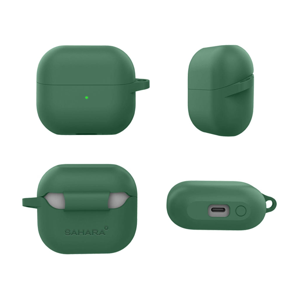Venture Series シリコンケース - Samsung Galaxy Buds3、Buds3 Pro および Buds3 FE ヘッドホン対応
