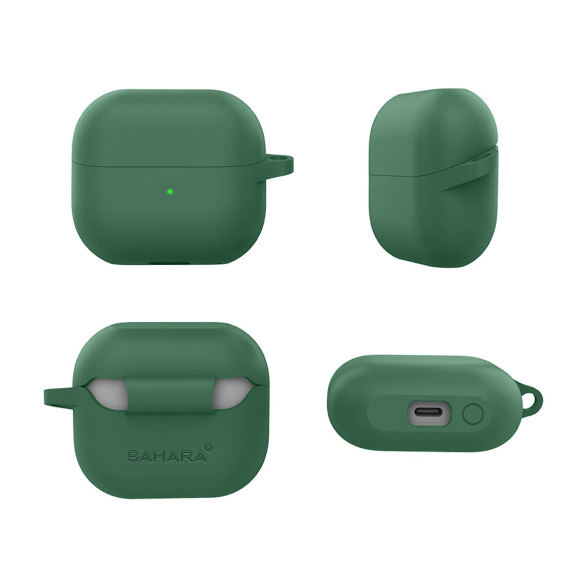 Venture Series シリコンケース - Samsung Galaxy Buds3、Buds3 Pro および Buds3 FE ヘッドホン対応