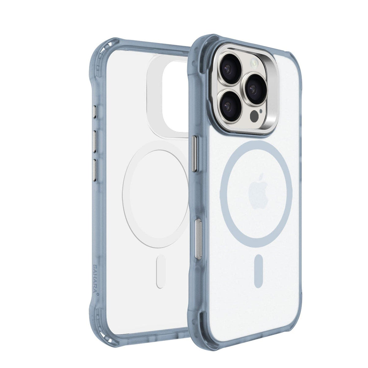 Funda Transparente con Soporte para iPhone 16 Pro - Antideslizante, Resistente, MagSafe | Serie Venture