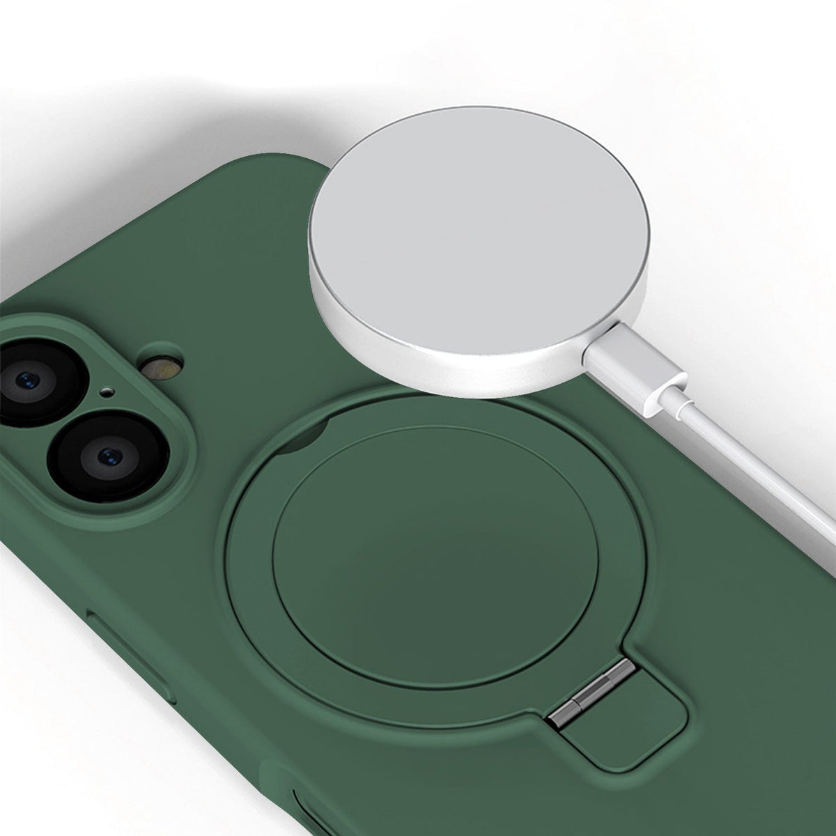 Funda iPhone 16 Plus Slim con Soporte - Protección Reforzada, MagSafe | Serie Venture