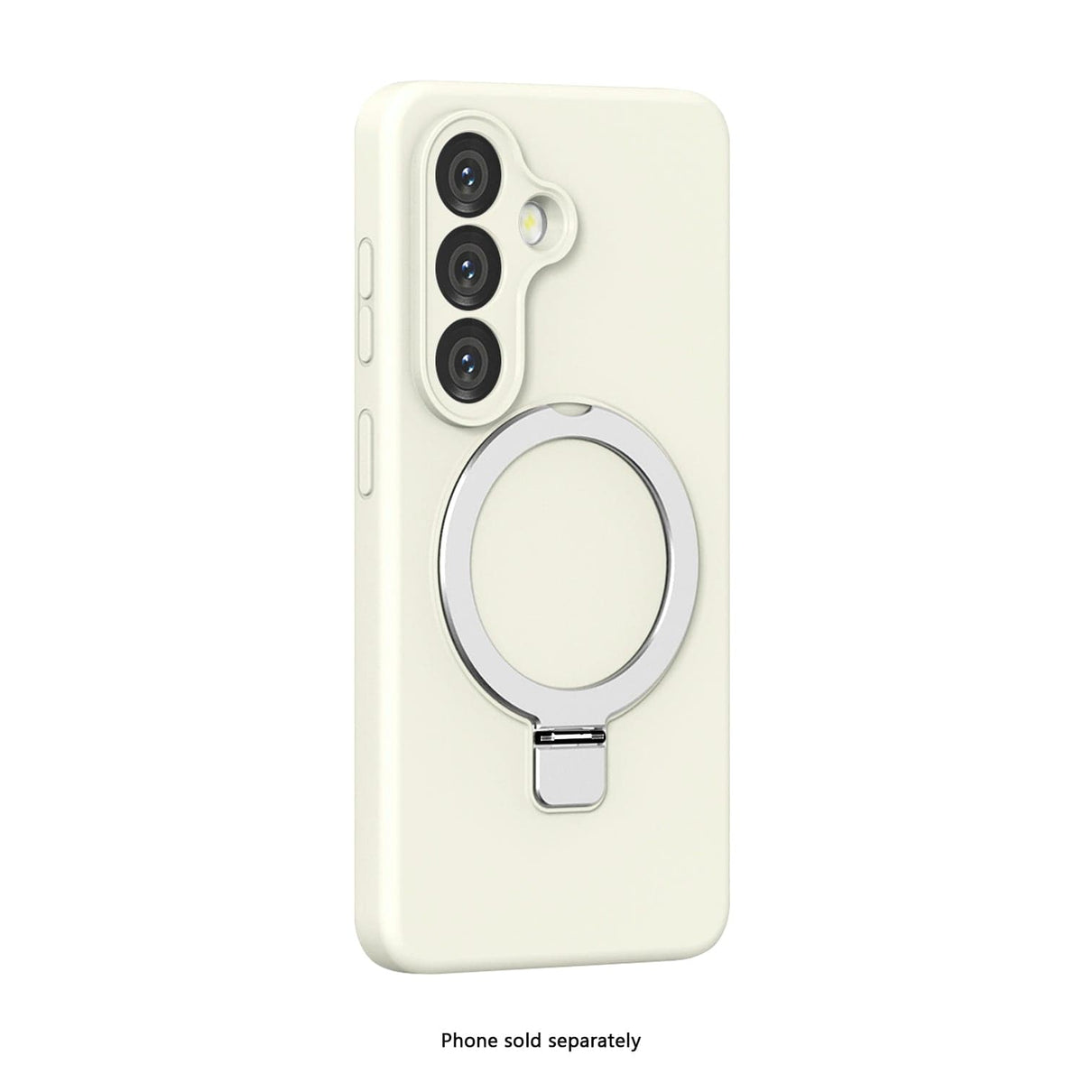 Samsung Galaxy S26+ Case - Smooth Silicone, Kickstand | Venture Series