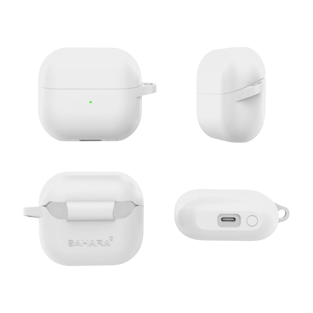 Venture Series シリコンケース - Samsung Galaxy Buds3、Buds3 Pro および Buds3 FE ヘッドホン対応