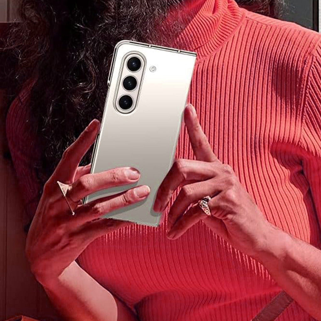 Funda Rígida Transparente Venture Series - Samsung Galaxy Z Fold6