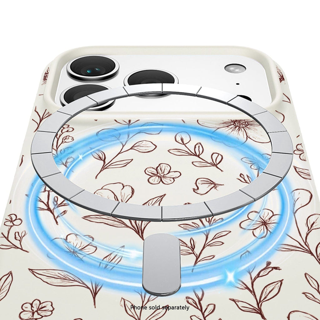 iPhone 17 Pro Silicone Case - MagSafe Compatible, Raised Edges | Inspire Series