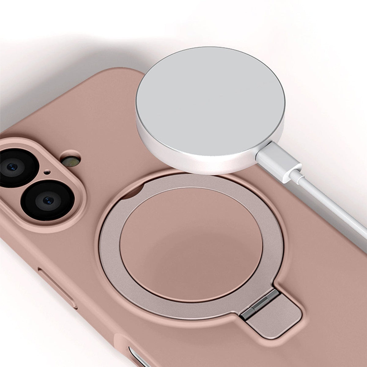 Funda iPhone 16 Plus Slim con Soporte - Protección Reforzada, MagSafe | Serie Venture